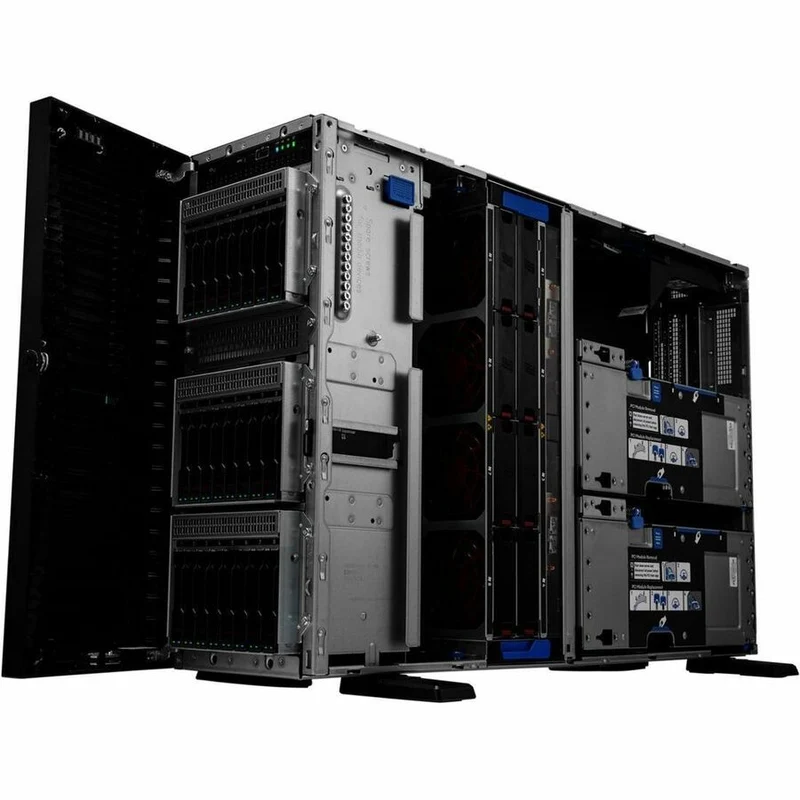 Serveur tour HPE ProLiant ML350 G11 4U - 1 x Intel Xeon Gold 5418Y 2 GHz - 32 Go RAM - Contrôleur Serial Attached SCSI (SAS), Serial ATA P53570-001