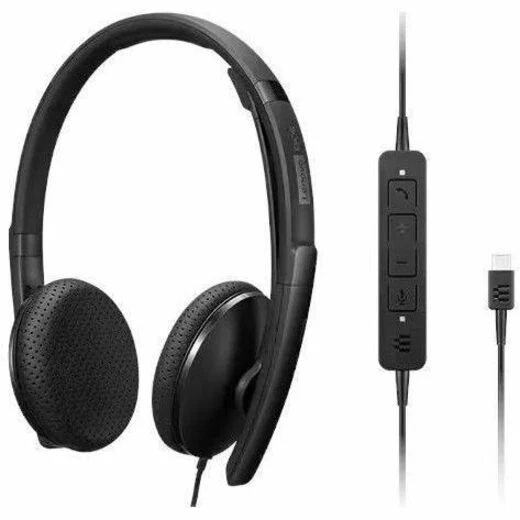 Casque VoIP filaire Lenovo (UC) 4XD1M39028