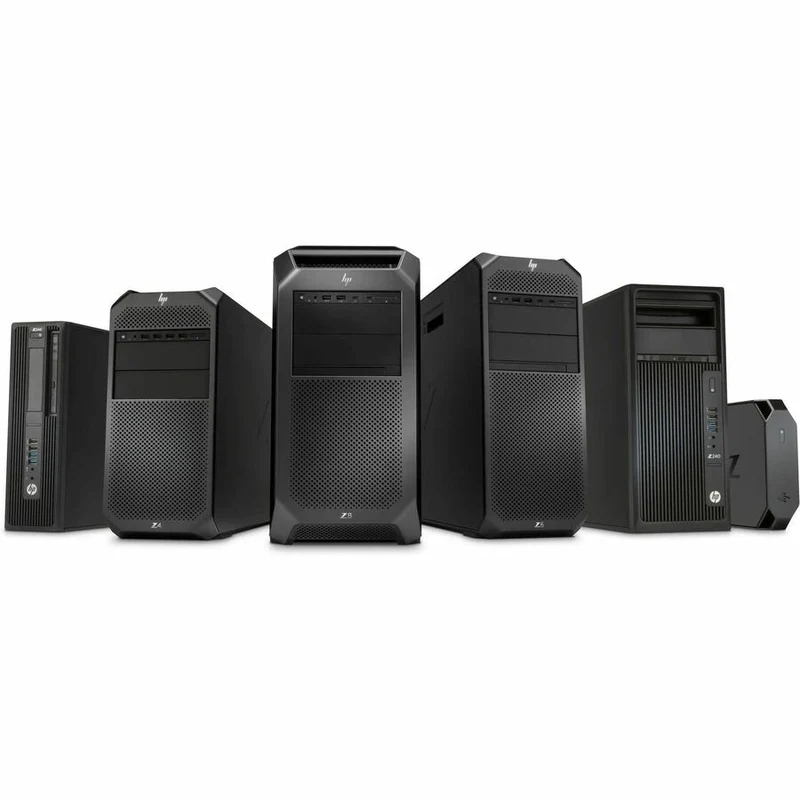 Station de travail HP Z6 G5 - 1 x Intel Xeon w5-3425 - Technologie vPro - 32 Go - SSD 512 Go - Tour - Noir 81N34UT#ABA