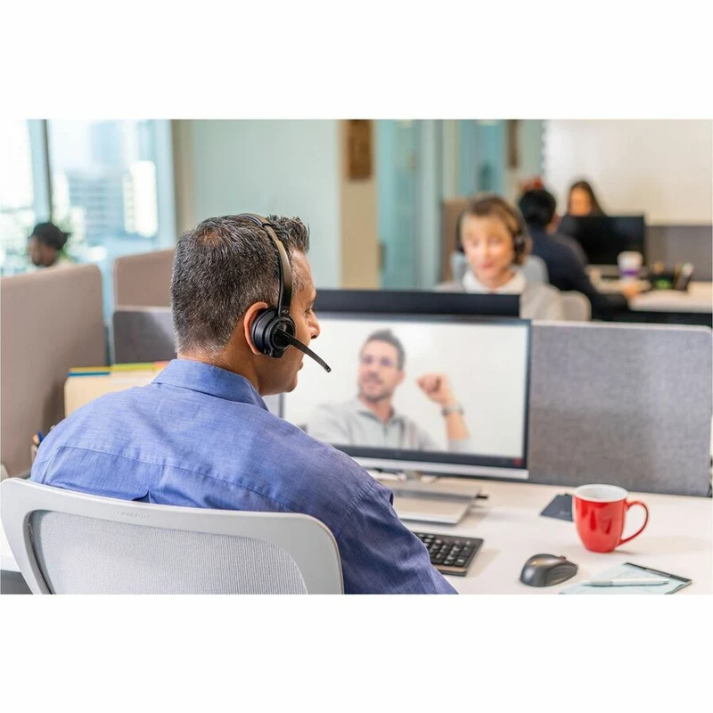 Casque HP Savi 8210 UC DECT 1920-1930 MHz USB-A 77T29AA#ABA