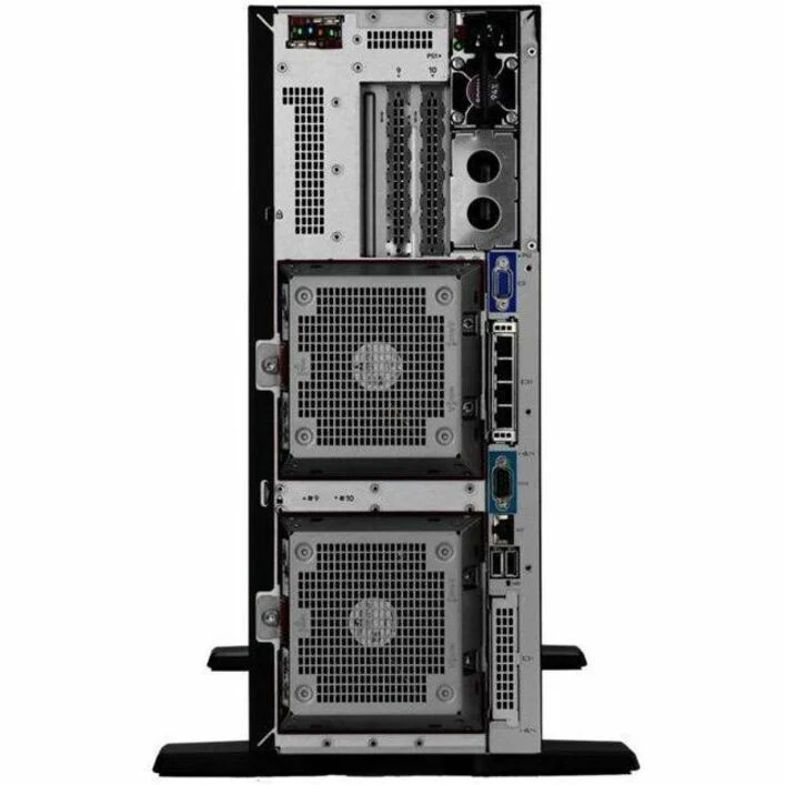 Serveur tour HPE ProLiant ML350 G11 4U - 1 x Intel Xeon Silver 4410Y 2 GHz - 32 Go de RAM - Serial Attached SCSI (SAS), contrôleur Serial ATA P53564-001