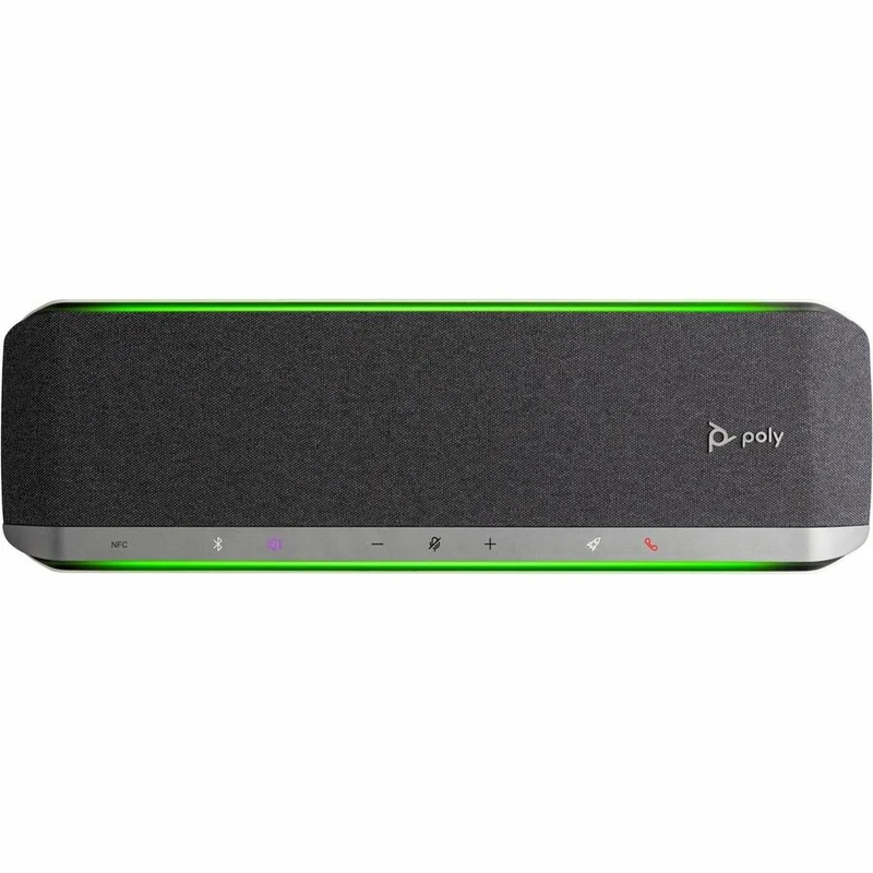 Haut-parleur Bluetooth filaire/sans fil Poly Sync 60 - Microsoft Teams - Argent 77P41AA