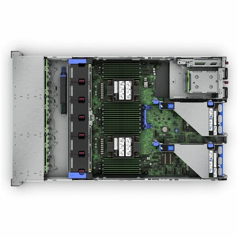 HPE ProLiant DL380 Gen11 Intel Xeon-G 6426Y 16 cœurs (2.50 GHz 37.50 Mo) 32 Go (1 x 32 Go) PC5-4800B RDIMM 8 x Hot Plug 2.5 pouces Small Form Factor x1 Tri-Mode Basic Carrier MR408i-o Pas d'optique 800 W Garantie de 3 ans le jour ouvrable suivant P60637-B21