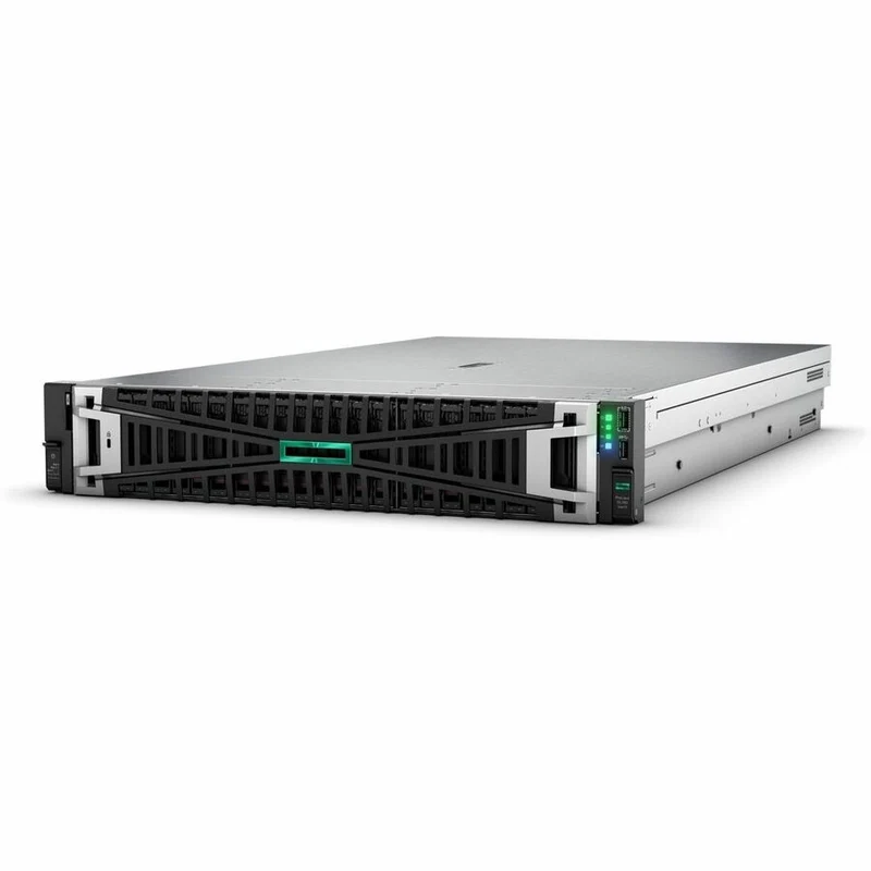 HPE ProLiant DL380 Gen11 Intel Xeon-G 6426Y 16 cœurs (2.50 GHz 37.50 Mo) 32 Go (1 x 32 Go) PC5-4800B RDIMM 8 x Hot Plug 2.5 pouces Small Form Factor x1 Tri-Mode Basic Carrier MR408i-o Pas d'optique 800 W Garantie de 3 ans le jour ouvrable suivant P60637-B21
