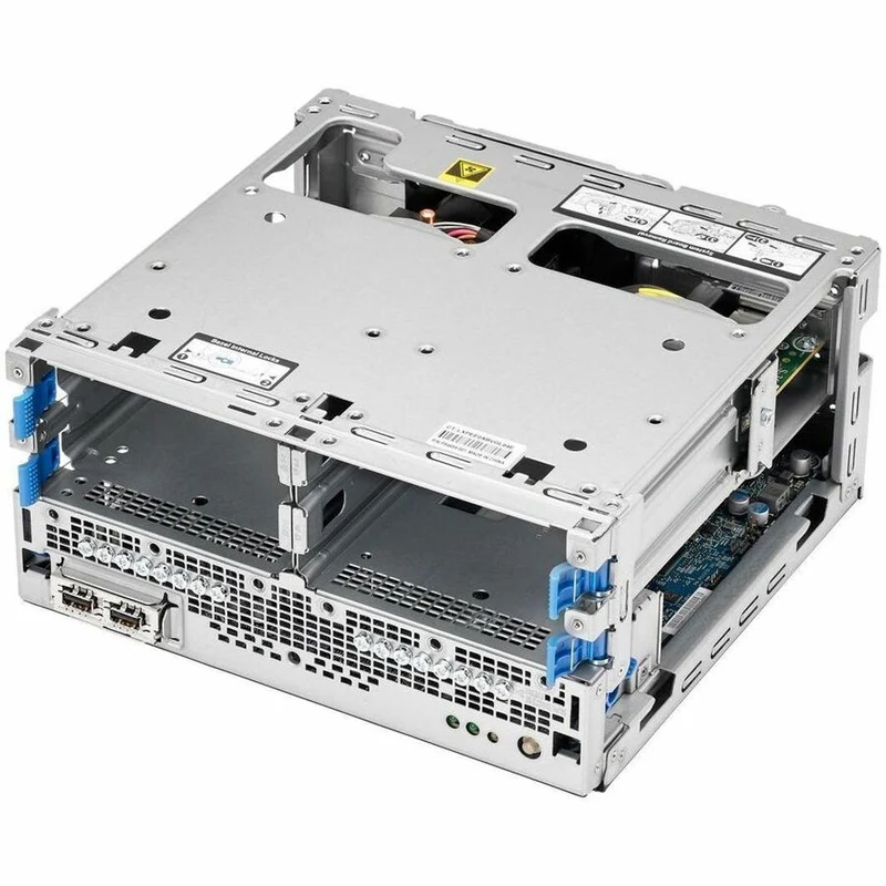 Serveur HPE ProLiant MicroServer Gen10 Plus v2 Ultra Micro Tower - 1 x Intel Xeon E-2314 2.80 GHz - 16 Go de RAM - Disque dur 1 To - (1 x 1 To) Configuration du disque dur - Contrôleur Serial ATA/600 P69103-005