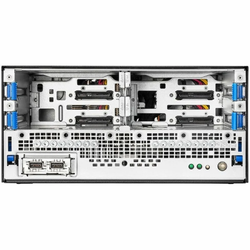 Serveur HPE ProLiant MicroServer Gen10 Plus v2 Ultra Micro Tower - 1 x Intel Xeon E-2314 2.80 GHz - 16 Go de RAM - Disque dur 1 To - (1 x 1 To) Configuration du disque dur - Contrôleur Serial ATA/600 P69103-005