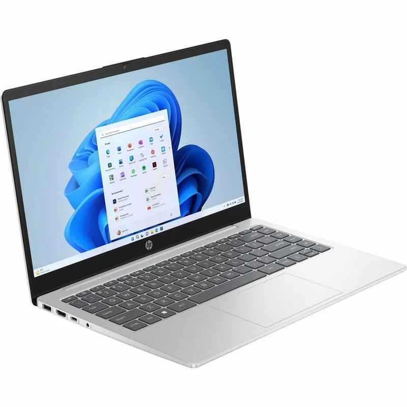 Ordinateur portable HP 14-em0000 14-em0040ca 14" - Full HD - AMD Ryzen 5 7520U - 8 Go - SSD 512 Go - Argent naturel 7P9U7UA#ABL
