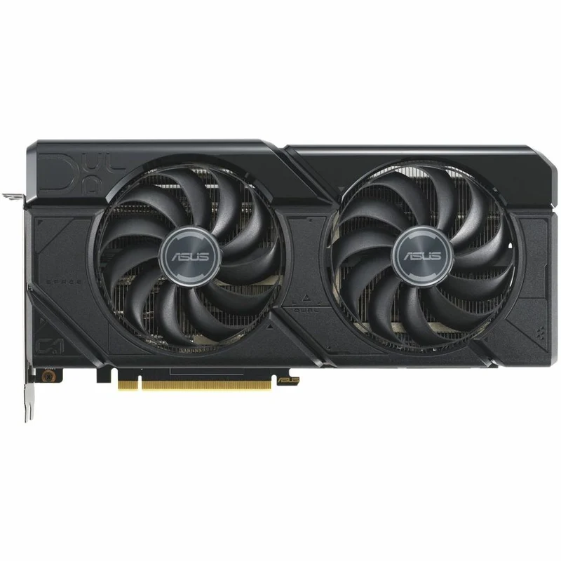 Carte graphique Asus AMD Radeon RX 7700 XT - 12 Go GDDR6 DUAL-RX7700XT-O12G