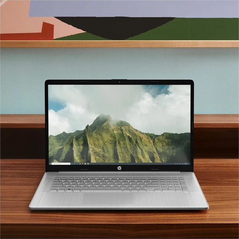 Ordinateur portable HP 17-c3000 17-cn3010ca 17.3" - Full HD - Intel Core i5 13e génération i5-1335U - 8 Go - SSD 1 To - Argent naturel 7P9W1UA#ABL