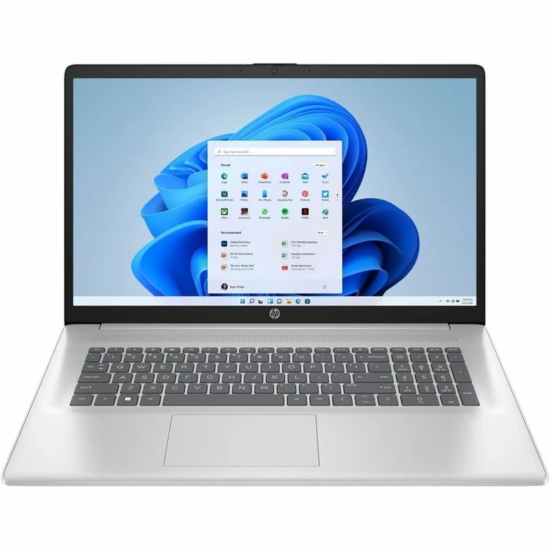 Ordinateur portable HP 17-c3000 17-cn3010ca 17.3" - Full HD - Intel Core i5 13e génération i5-1335U - 8 Go - SSD 1 To - Argent naturel 7P9W1UA#ABL