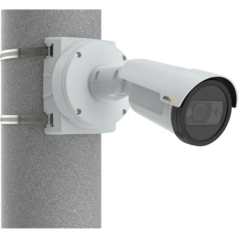 Support de poteau AXIS T91B47 pour caméra de surveillance, détecteur de radar, haut-parleur, boîtier de caméra 01165-001