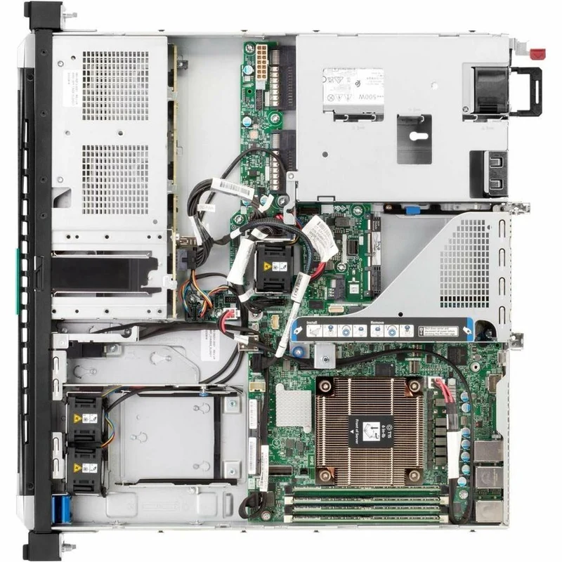 Serveur rack 20U HPE ProLiant DL11 G1 - 1 x Intel Xeon E-2434 3.40 GHz - 16 Go RAM - Contrôleur Serial ATA P65395-B21