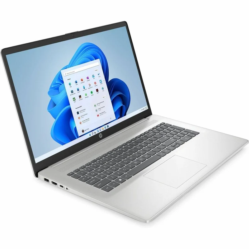 Ordinateur portable HP 17-c4000 17-cn4000ca 17.3" - Full HD - Intel Core 3 100U - 18 Go - SSD 512 Go - Argent naturel 9W413UA#ABL