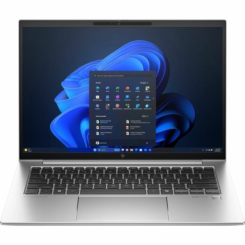 Ordinateur portable HP EliteBook 840 G11 14" - WUXGA - Intel Core Ultra 7 155U - Technologie vPro - 32 Go - SSD 512 Go - Clavier anglais, français A14RWUT#ABL