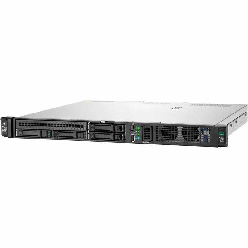 Serveur rack 20U HPE ProLiant DL11 G1 - 1 x Intel Xeon E-2436 2.90 GHz - 16 Go RAM - Contrôleur Serial ATA P65396-B21