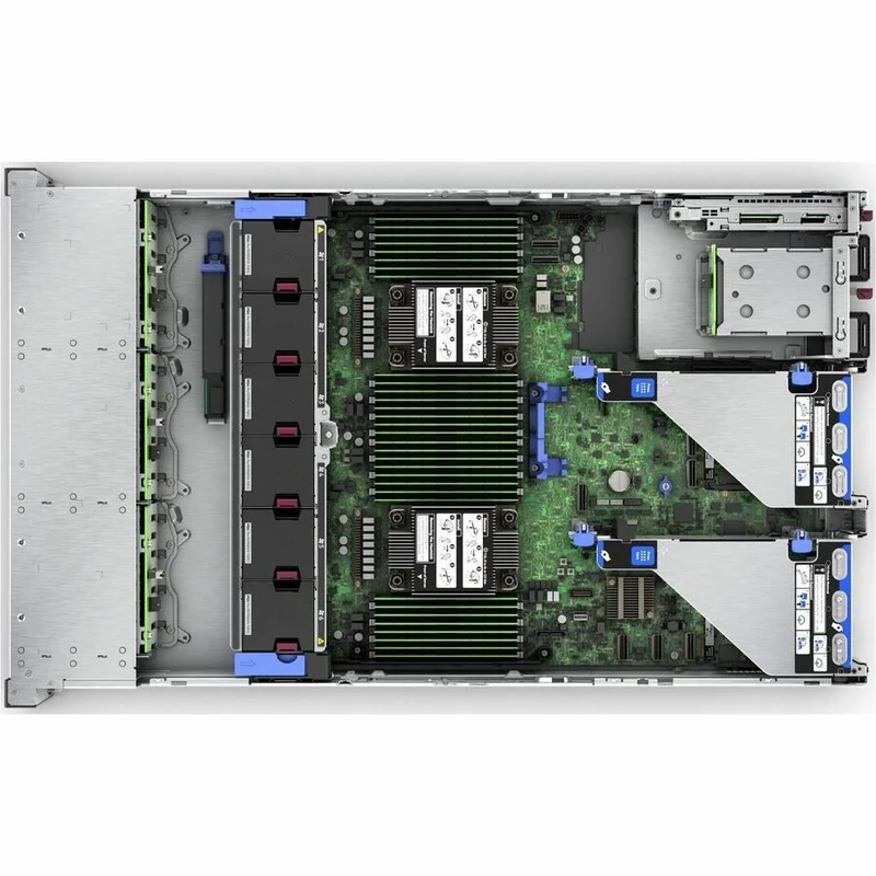 Serveur rack 380U HPE ProLiant DL11 G2 - 1 x Intel Xeon Silver 4410Y 2 GHz - 32 Go RAM - Contrôleur SAS 12 Gbit/s P52560-B21