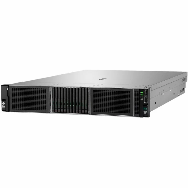 Serveur rack 380U HPE ProLiant DL11 G2 - 1 x Intel Xeon Silver 4410Y 2 GHz - 32 Go RAM - Contrôleur SAS 12 Gbit/s P52560-B21