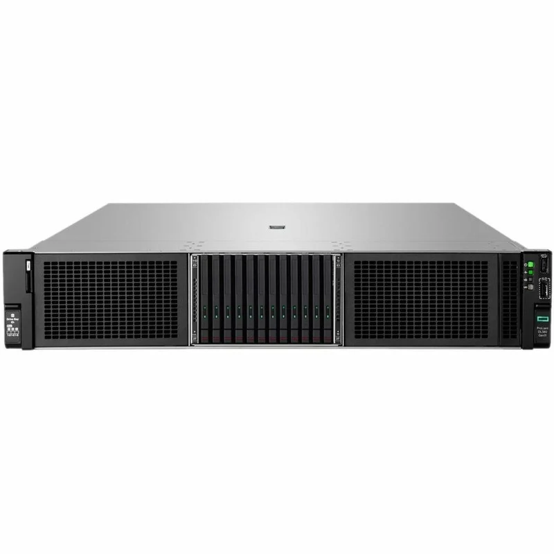 Serveur rack 380U HPE ProLiant DL11 G2 - 1 x Intel Xeon Silver 4410Y 2 GHz - 32 Go RAM - Contrôleur SAS 12 Gbit/s P52560-B21