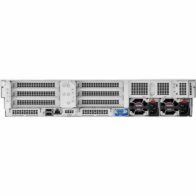 Serveur rack 380U HPE ProLiant DL11 G2 - 1 x Intel Xeon Silver 4410Y 2 GHz - 32 Go RAM - Contrôleur SAS 12 Gbit/s P52560-B21
