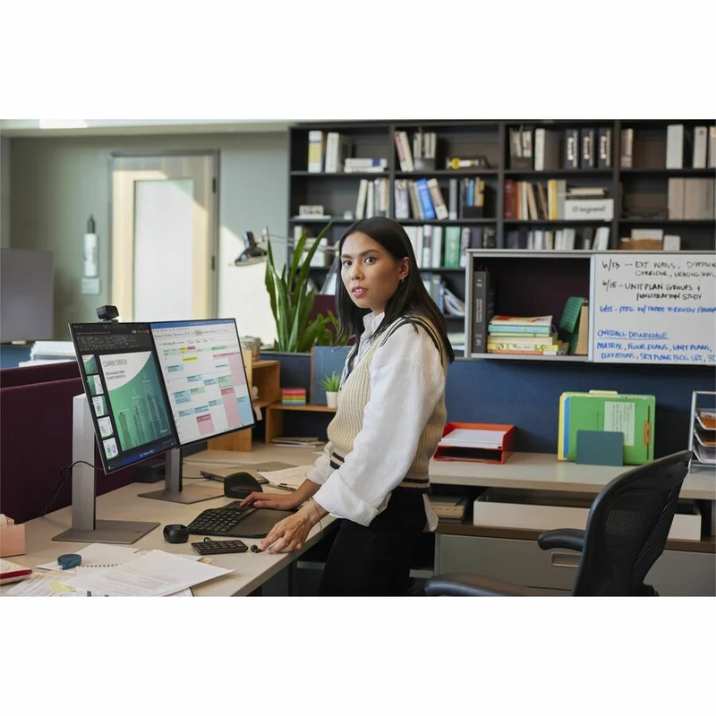 Moniteur LCD WUXGA HP 724pn 24" - 16:10 8X534AA#ABA