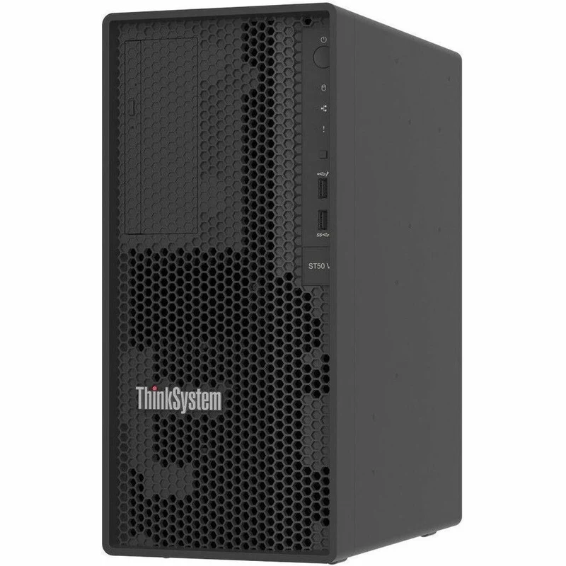 Serveur tour Lenovo ThinkSystem ST50 V3 7DF3A00FNA - 1 x Intel Xeon E-2456 3.30 GHz - 16 Go RAM - Contrôleur Serial ATA/600 7DF3A00FNA