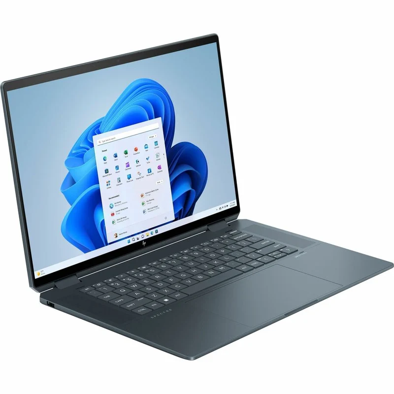 Ordinateur portable convertible 360 en 16 à écran tactile HP Spectre x0000 16-aa0000 16-aa2ca 1" - 2.8K - Intel Core Ultra 7 155H - Plateforme Intel Evo - 16 Go - SSD 1 To - Aluminium bleu sidéral 962Z9UA#ABL