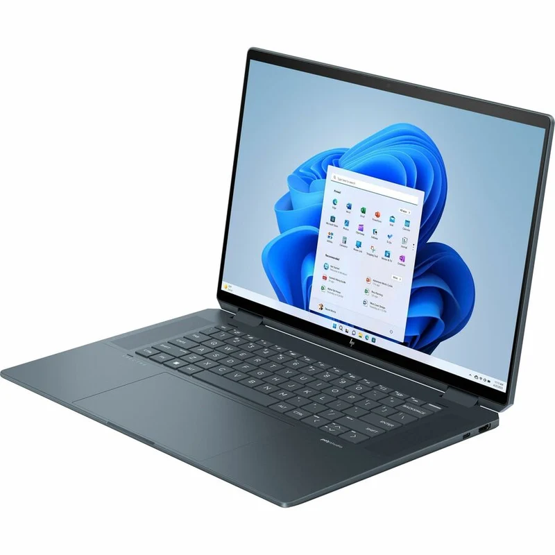 Ordinateur portable convertible 360 en 16 à écran tactile HP Spectre x0000 16-aa0000 16-aa2ca 1" - 2.8K - Intel Core Ultra 7 155H - Plateforme Intel Evo - 16 Go - SSD 1 To - Aluminium bleu sidéral 962Z9UA#ABL