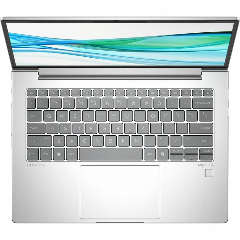 Ordinateur portable HP ProBook 445 G11 14" - WUXGA - AMD Ryzen 7 7735U - 32 Go - SSD 1 To - Clavier anglais - Aluminium Pike Silver A1RM5UT#ABA