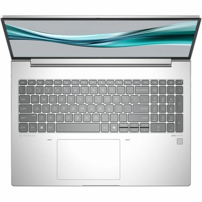 Ordinateur portable HP EliteBook 660 G11 16" - WUXGA - Intel Core Ultra 5 135U - Technologie vPro - 16 Go - SSD 256 Go - Clavier anglais - Pike Silver A1NS0UT#ABA