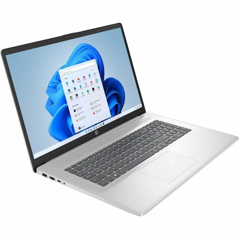 Ordinateur portable HP 17-c4000 17-cn4010ca 17.3" - Full HD - Intel Core 5 120U - 16 Go - SSD 512 Go - Argent naturel 9W3F7UA#ABL