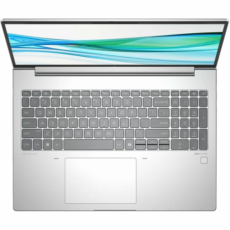 Ordinateur portable HP ProBook 465 G11 16" - WUXGA - AMD Ryzen 7 7735U - 32 Go - SSD 512 Go - Clavier anglais, français - Aluminium Pike Silver A1RM9UT#ABL