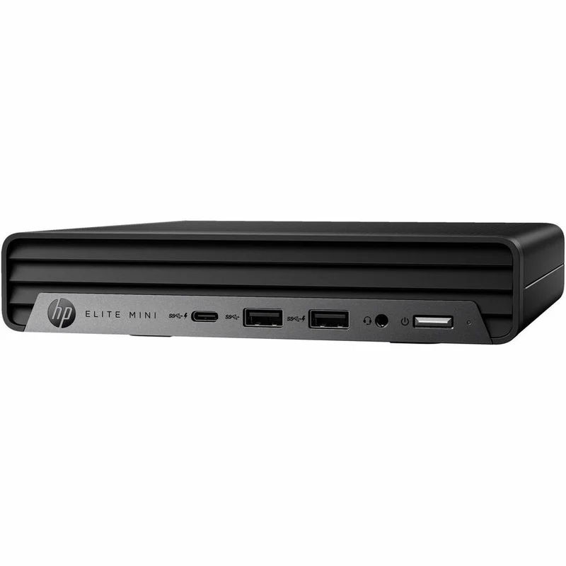 Ordinateur de bureau HP Elite Mini 800 G9 - Intel Core i7 14e génération i7-14700T - Technologie vPro - 32 Go - SSD 512 Go - Mini ordinateur de bureau A12GVUT#ABC