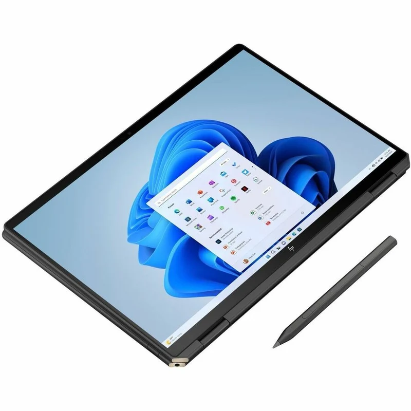 Ordinateur portable convertible 360 en 14 à écran tactile HP Spectre x0000 14-eu0040 14-eu2ca 1" - 2.8K - Intel Core Ultra 7 155H - Plateforme Intel Evo - 16 Go - SSD 1 To - Aluminium noir Nightfall 9B0L3UA#ABL
