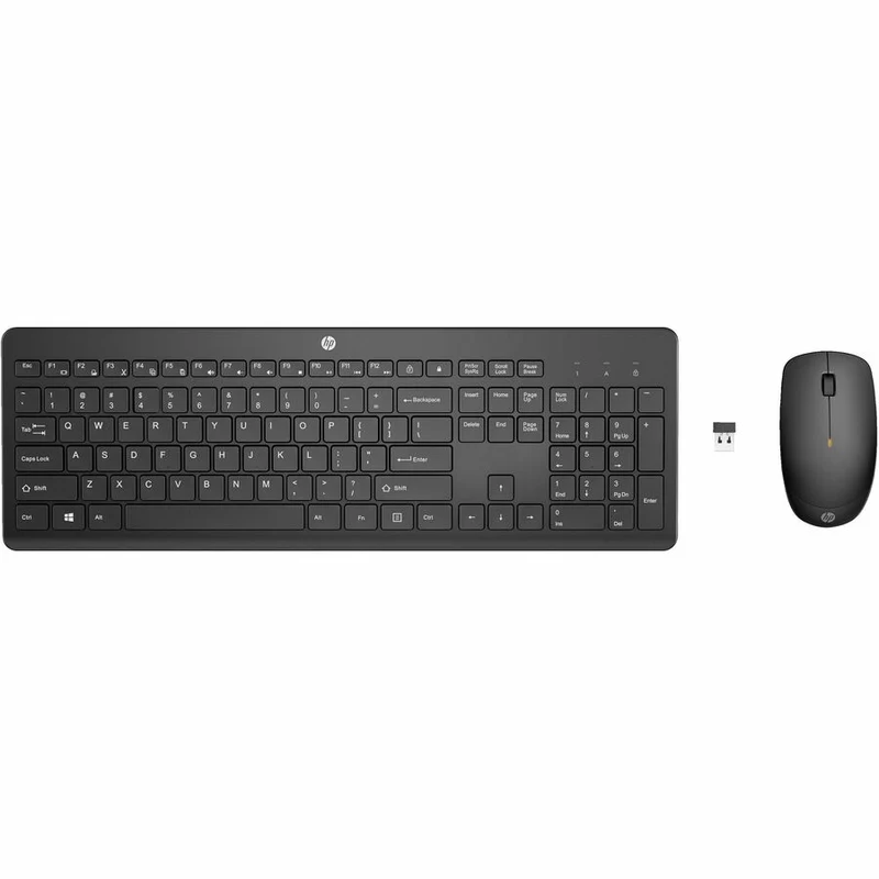 Ensemble clavier et souris sans fil HP 235 (1Y4D0UT) 1Y4D0UT#ABC