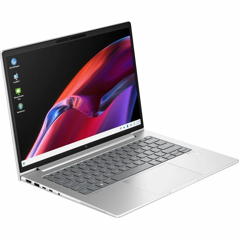 Ordinateur portable client léger HP Elite mt645 G8 14" - WUXGA - AMD Ryzen 3 7335U - 8 Go - SSD 256 Go - Clavier bilingue - Pike Silver AR0E2UT#ABL