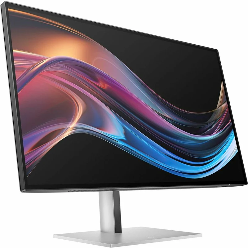 Moniteur LCD HP 727pk 27" 4K UHD - 16:9 - Argent naturel 8J9G2AA#ABA