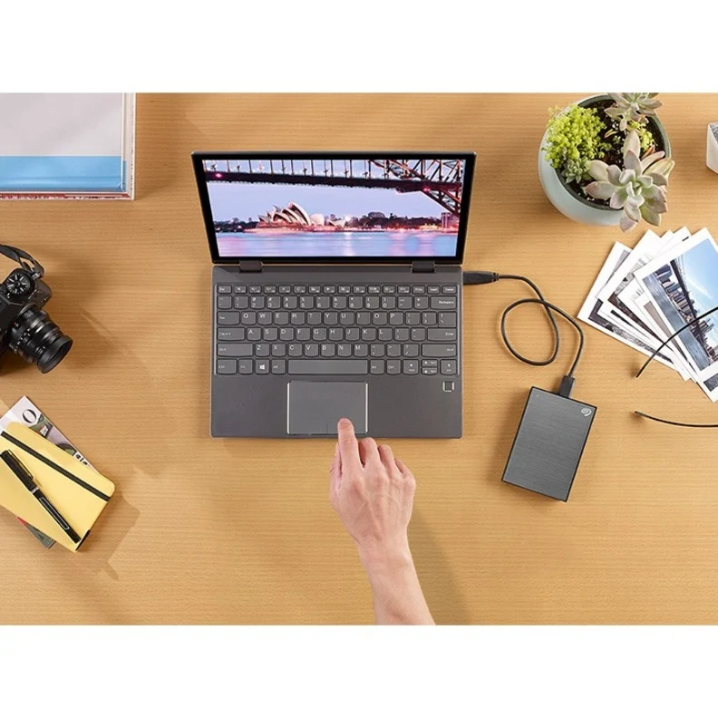 Disque dur externe portable Seagate One Touch STKY1000404 1 To - Gris sidéral STKY1000404