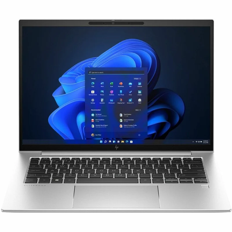 Ordinateur portable HP EliteBook 840 G10 14" - WUXGA - Intel Core i7 13e génération i7-1370P - Plateforme Intel Evo - 16 Go - SSD 512 Go - Clavier anglais - Argent 89D97UT#ABA