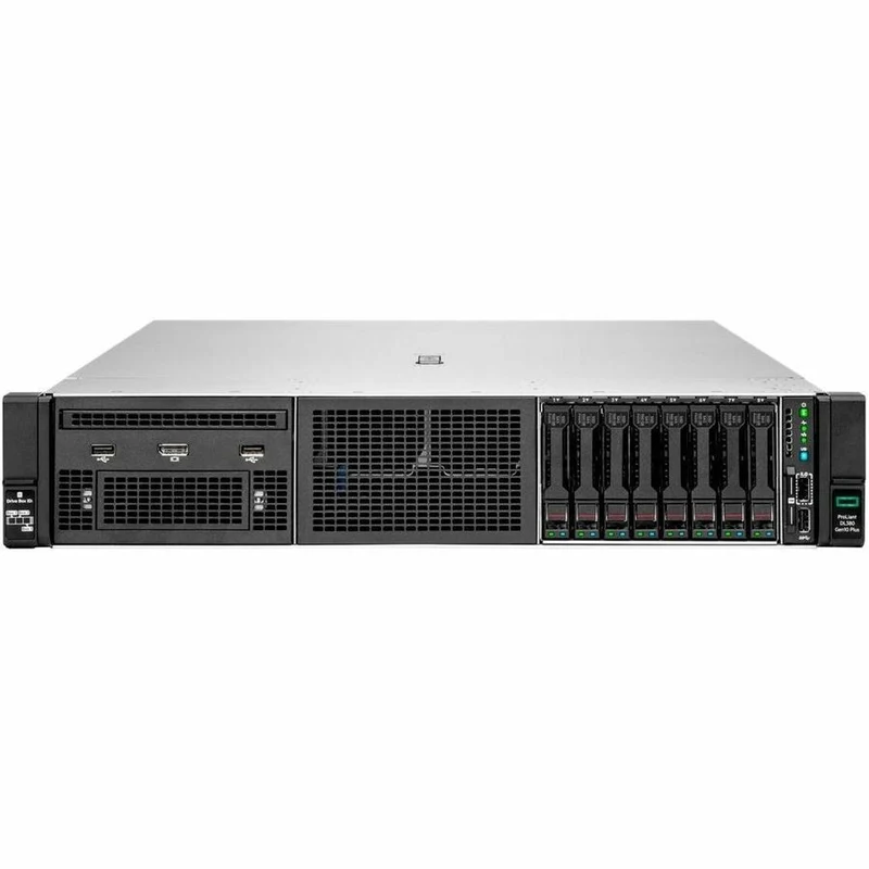 Serveur rack 380U HPE ProLiant DL10 G2 Plus - 1 x Intel Xeon Gold 6326 2.90 GHz - 32 Go de RAM - 960 Go de SSD - (2 x 480 Go) Configuration SSD - 12 Gbit/s SAS, Serial ATA, NVMe Contrôleur P69320-005