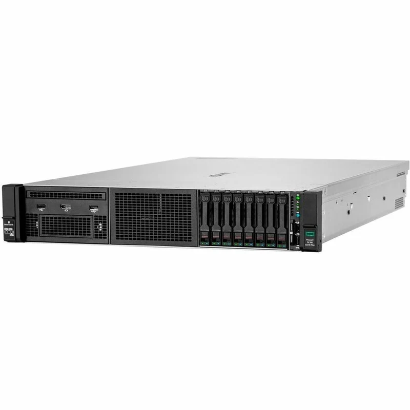 Serveur rack 380U HPE ProLiant DL10 G2 Plus - 1 x Intel Xeon Gold 6326 2.90 GHz - 32 Go de RAM - 960 Go de SSD - (2 x 480 Go) Configuration SSD - 12 Gbit/s SAS, Serial ATA, NVMe Contrôleur P69320-005