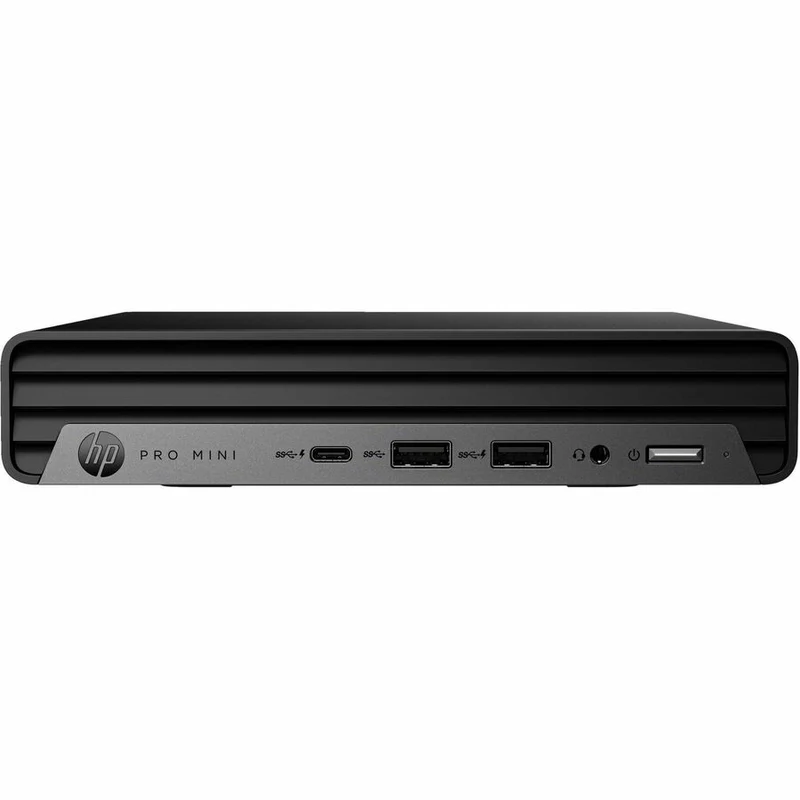 Ordinateur de bureau HP Pro Mini 400 G9 - Intel Core i5 14e génération i5-14500T - Technologie vPro - 8 Go - SSD 256 Go - Mini ordinateur de bureau A70P6UT#ABC