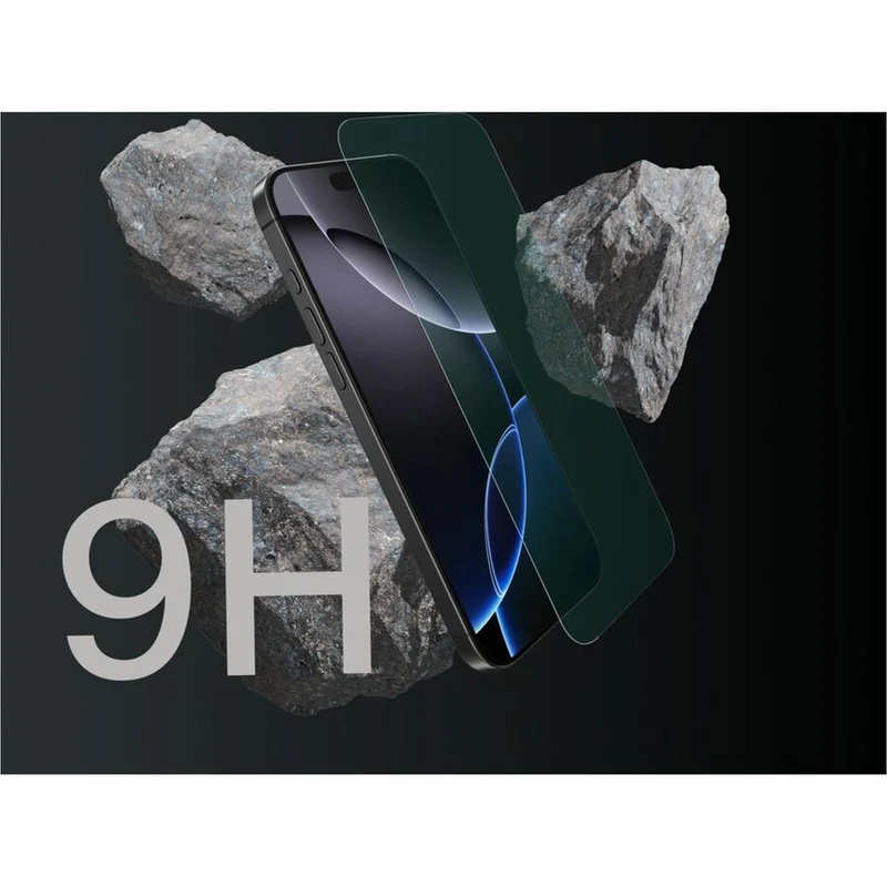 Protection d'écran avec filtre anti-lumière bleue Belkin ScreenForce InvisiGlass pour iPhone 16 Pro Max OVA164FQ