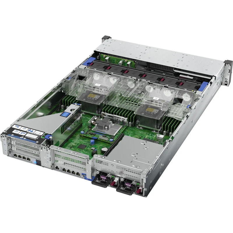 Serveur rack 380U HPE ProLiant DL10 G2 - 1 x Intel Xeon Silver 4214 2.20 GHz - 16 Go RAM - Contrôleur SAS 12 Gbit/s P02468-B21