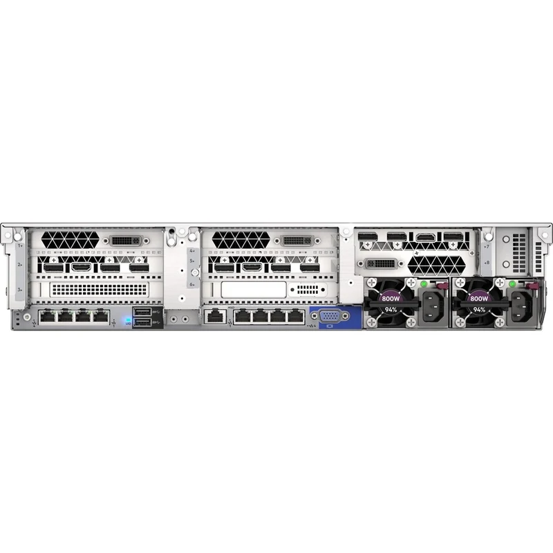 Serveur rack 380U HPE ProLiant DL10 G2 - 1 x Intel Xeon Silver 4214 2.20 GHz - 16 Go RAM - Contrôleur SAS 12 Gbit/s P02468-B21