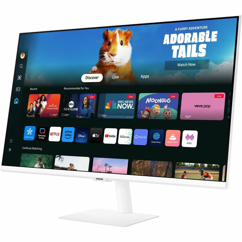 Moniteur LCD intelligent Full HD Samsung S32DM501EN 32 pouces - 16:9 - Blanc LS32DM501ENXZA