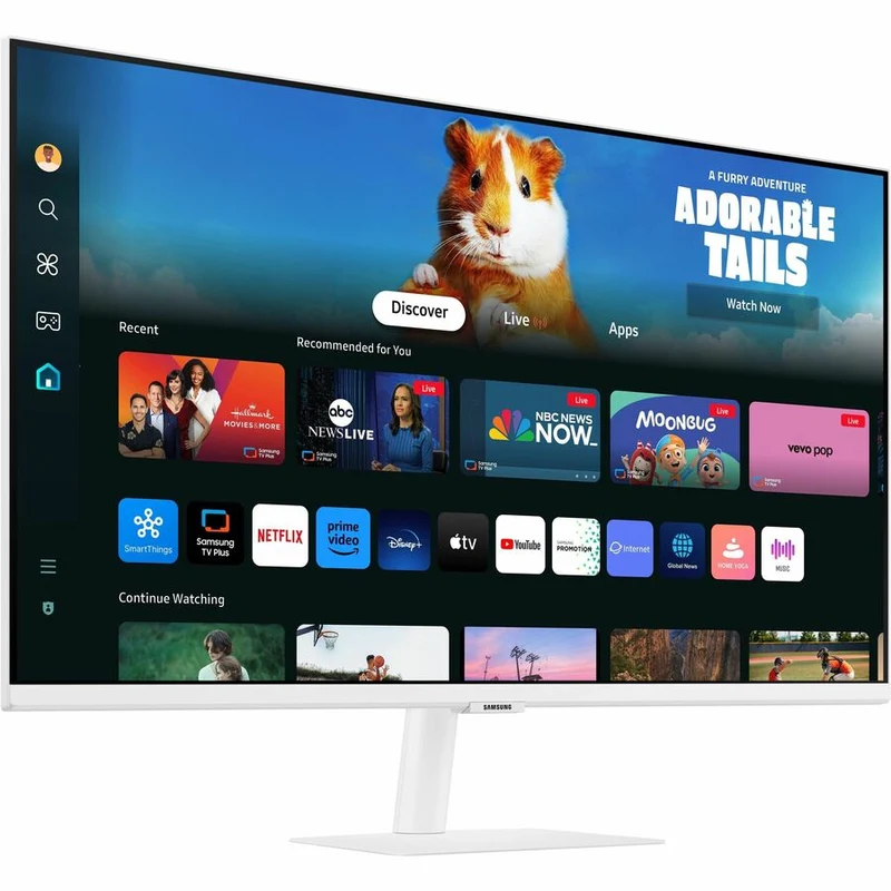 Moniteur LCD intelligent Full HD Samsung S32DM501EN 32 pouces - 16:9 - Blanc LS32DM501ENXZA