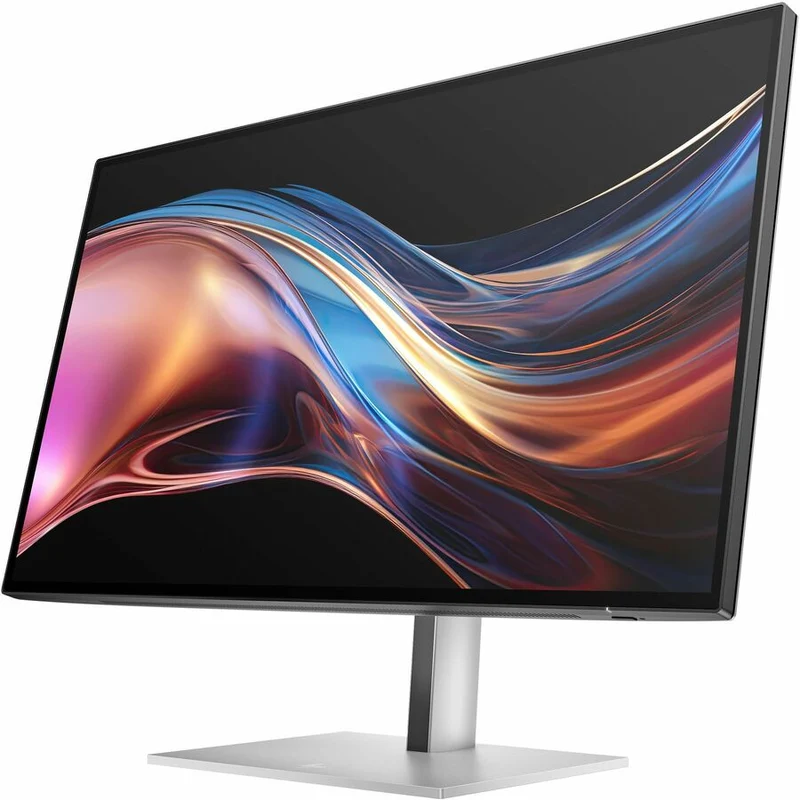 Moniteur LED WQHD HP 727pu 27" - 16:9 - Argent naturel 8J9E6UT#ABA