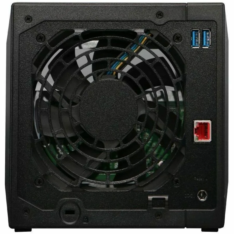Asustor Drivestor 4 Pro Gen2 AS3304T v2, NAS 4 baies, 1.7 GHz Quad-Core, port 2.5 GbE, 2 Go de RAM DDR4, petit serveur multimédia domestique, stockage en réseau (sans disque) AS3304T V2