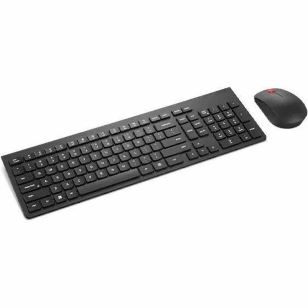 Clavier et souris sans fil Lenovo Essential Gen2 Noir Français Canadien 058 4X31N50721