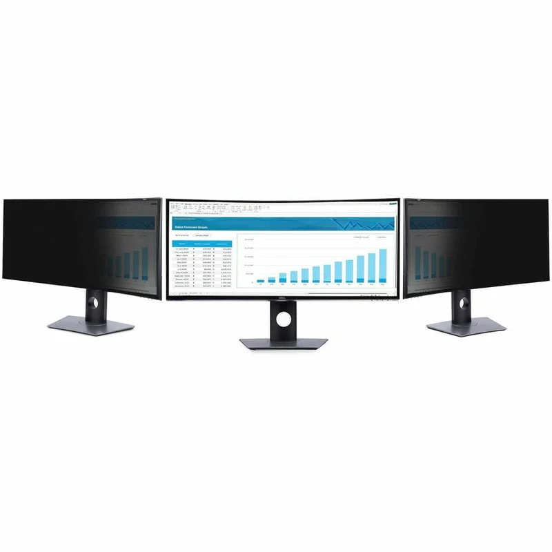 StarTech.com Écran de confidentialité pour écran incurvé ultra-large 3424:21 Dell P9WE, double face, protection d'écran pour écran de bureau, TAA 34C29-PRIVACY-SCREEN